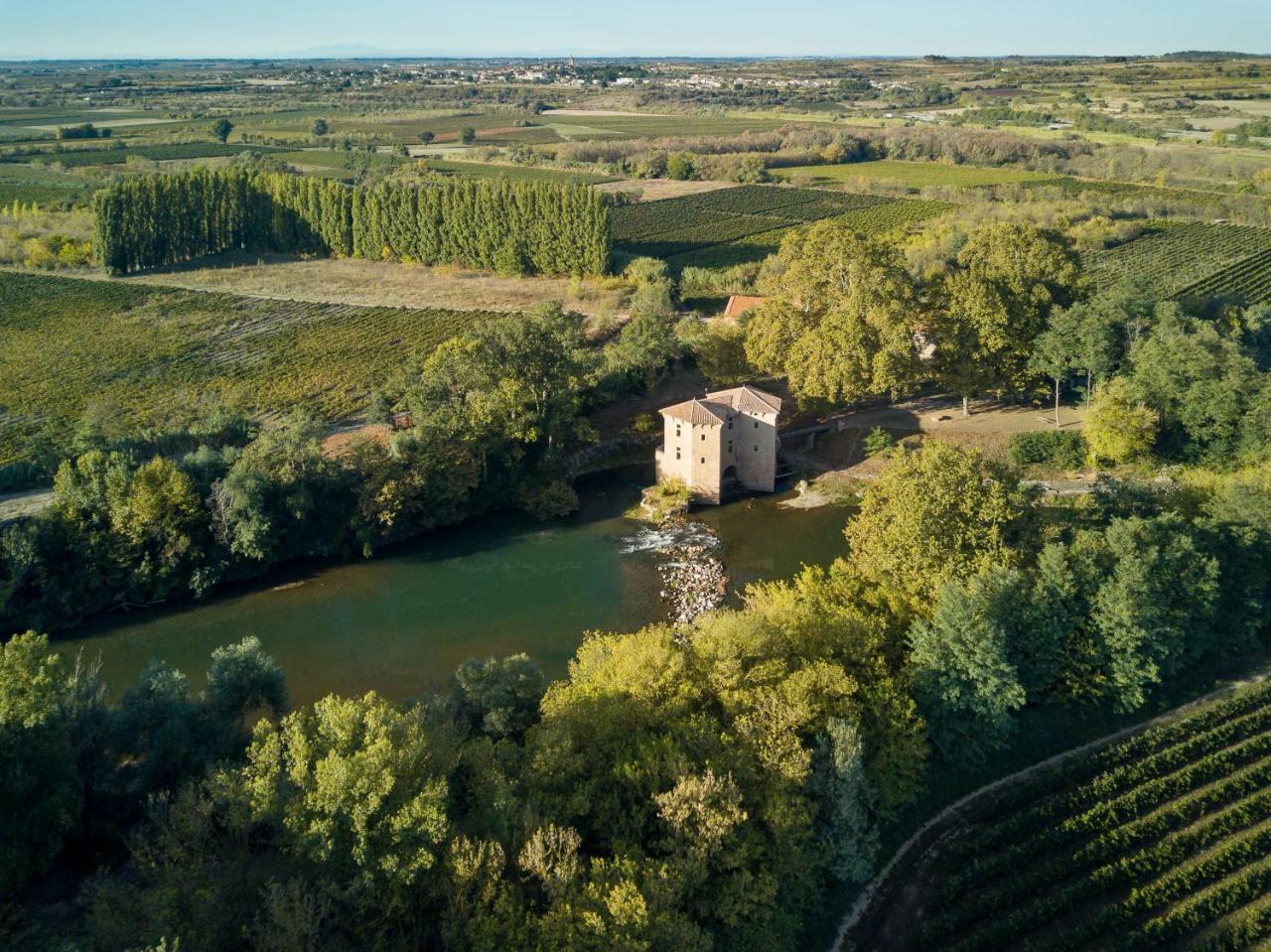 Le Moulin De Pezenas - Pierres D'Histoire Villa Ngoại thất bức ảnh
